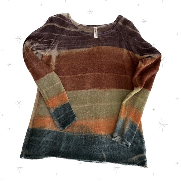 Marika Charles Cashmere Sweater Hand Dyed - Picture 1 of 4